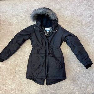 Girls Columbia winter coat- good condition